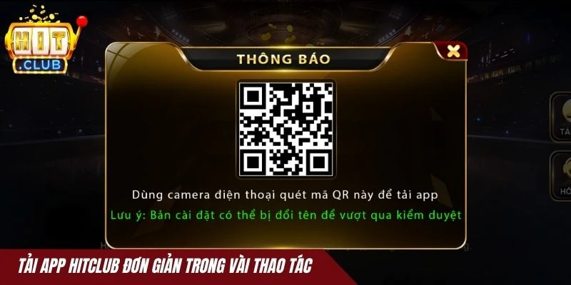 Tải app Hitclub đơn giản trong vài thao tác