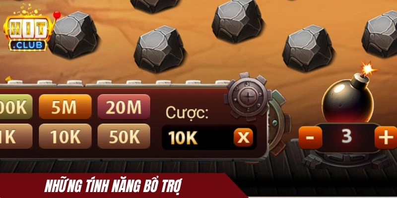 Những tính năng bổ trợ trong siêu phẩm 