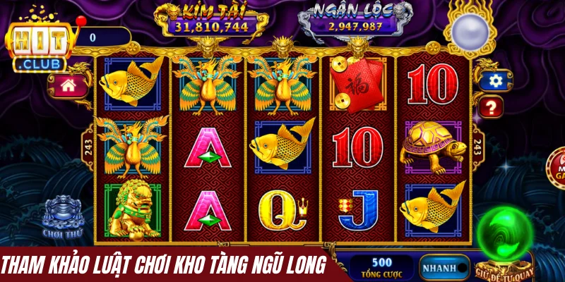 Tham khảo luật chơi Kho Tàng Ngũ Long